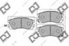 DJ PARTS BP1061 Brake Pad Set, disc brake